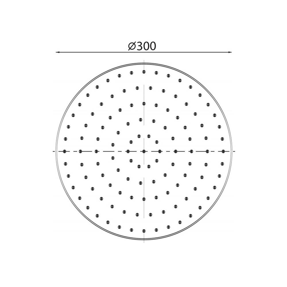 ฝักบัวก้านแข็ง AMERICAN STANDARD A-952-230