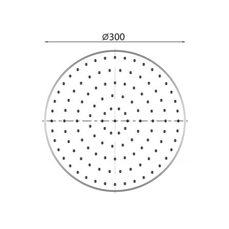 ฝักบัวก้านแข็ง AMERICAN STANDARD A-952-230_1