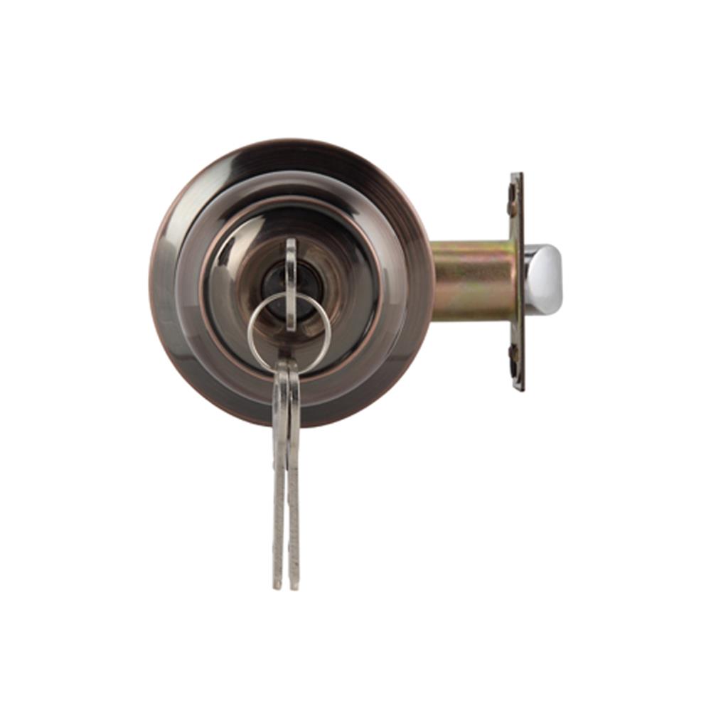 ลูกบิดประตู หัวจัน HAFELE 489.93.303 สีทองแดงรมดำ