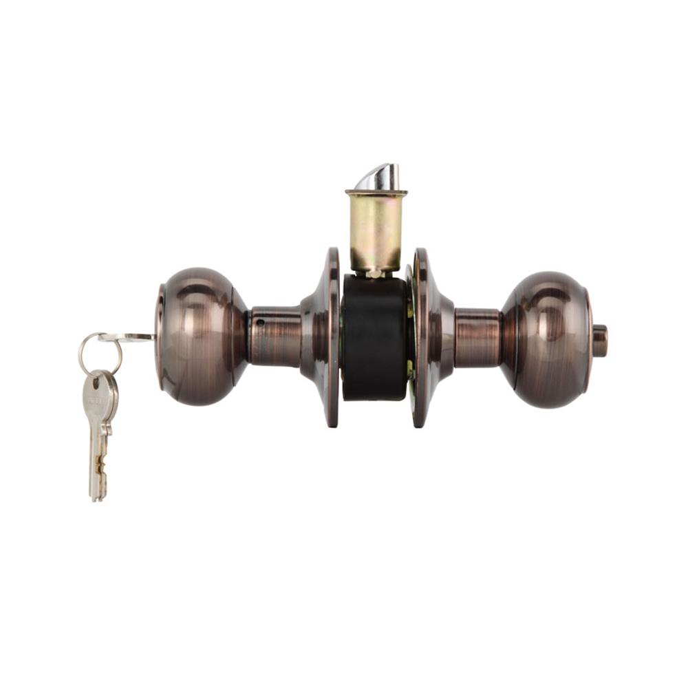 ลูกบิดประตู หัวจัน HAFELE 489.93.303 สีทองแดงรมดำ