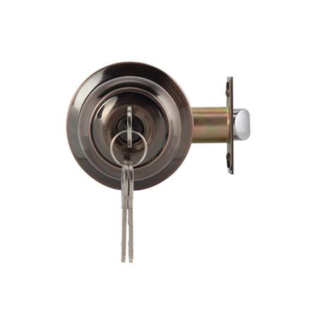 ลูกบิดประตู หัวจัน HAFELE 489.93.303 สีทองแดงรมดำ_1