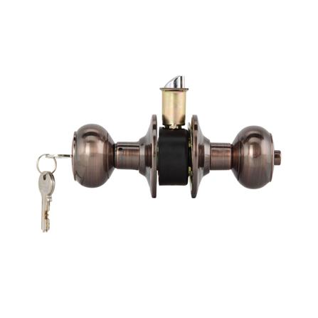 ลูกบิดประตู หัวจัน HAFELE 489.93.303 สีทองแดงรมดำ_3