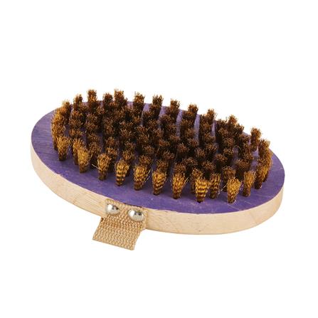 แปรงทองเหลืองขัดพื้น/ผนัง ตราสมอ 1585 สีธรรมชาติ_2