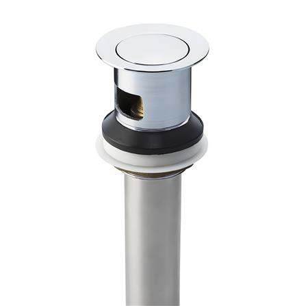 สะดืออ่างล้างหน้าแบบกด KOHLER K-7119T-CP สีโครม_0