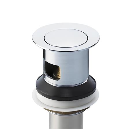 สะดืออ่างล้างหน้าแบบกด KOHLER K-7119T-CP สีโครม_1