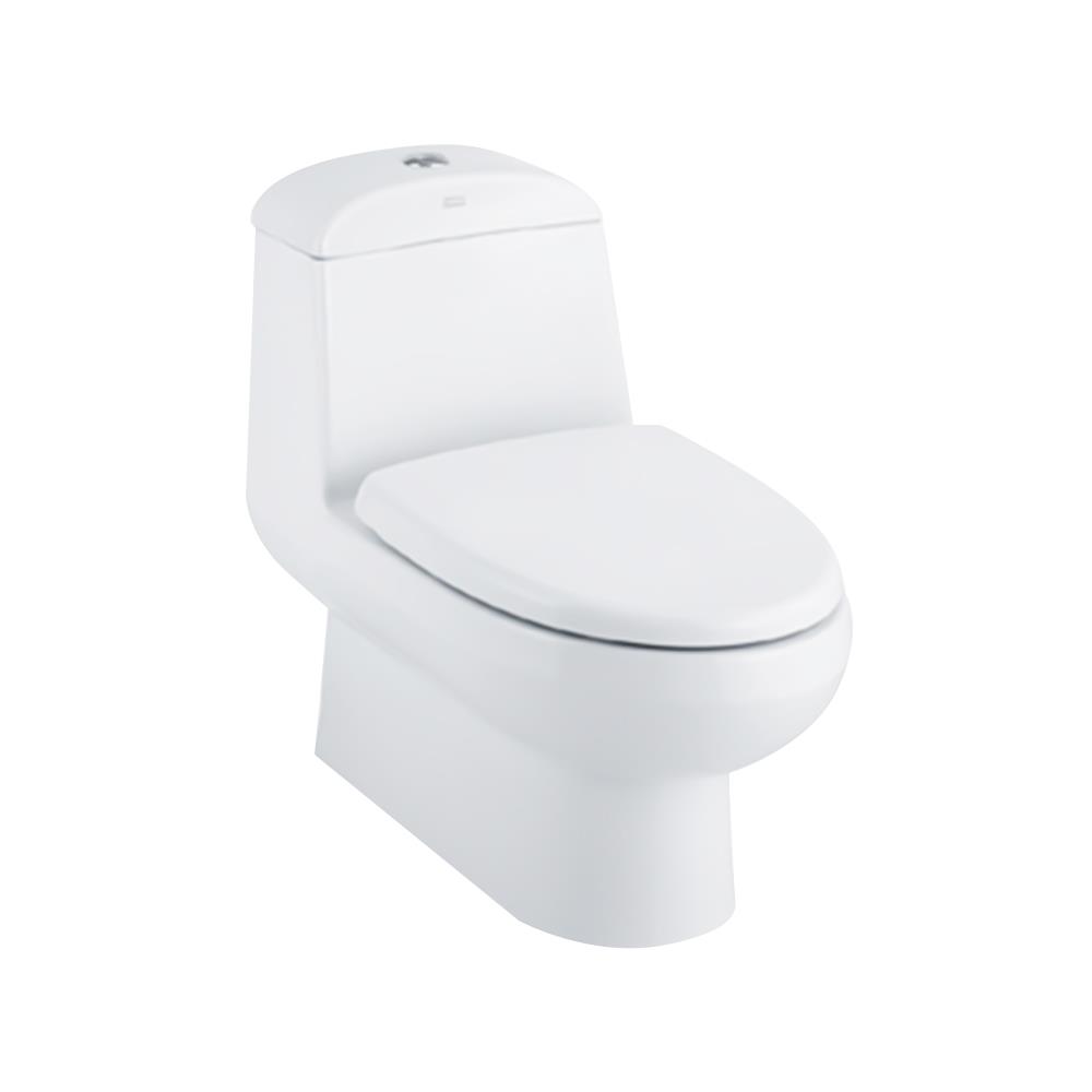 สุขภัณฑ์ 1 ชิ้น AMERICAN STANDARD TF-2048-WT-0 6 ลิตร สีขาว