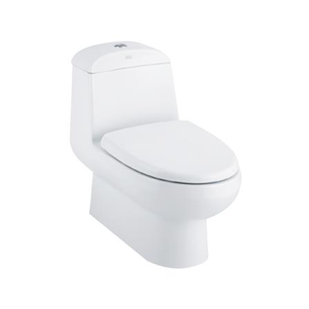 สุขภัณฑ์ 1 ชิ้น AMERICAN STANDARD TF-2048-WT-0 6 ลิตร สีขาว