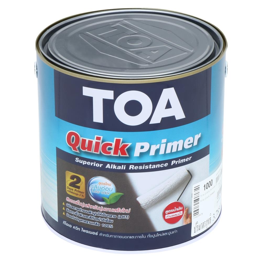 สีรองพื้นอเนกประสงค์ TOA QUICKPRIMER 1แกลลอน
