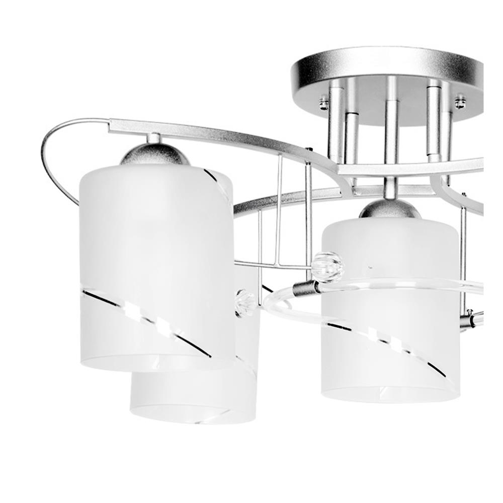 ไฟถาด L&E PSG66-055 สีขาว 5 หัว