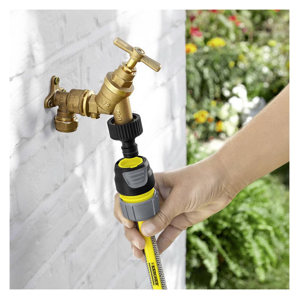 ข้อต่อก๊อกน้ำ KARCHER DGK3001 1/2 นิ้ว x 3/4 นิ้ว