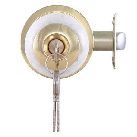 ลูกบิดทั่วไป หัวจัน HAFELE 489.93.711 สีหินอ่อนขาว/ทอง_1