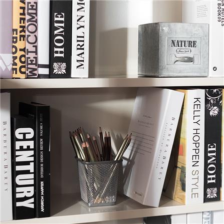 ตู้เหล็กบานเปิดทึบ KIOSK MAX-021/JJIGSAW สีขาว_1