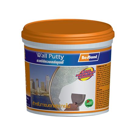 อะคริลิกอุดโป๊ว BESBOND 1.5 กก. สีขาว_0