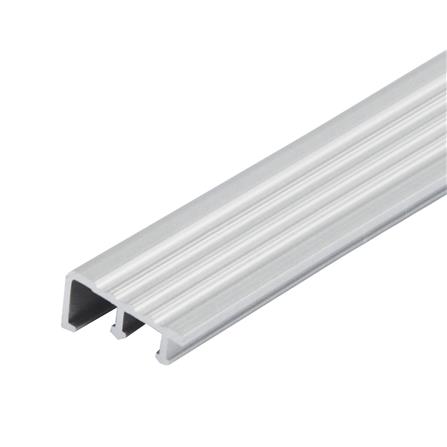 จมูกบันไดอะลูมิเนียม DP NA 40 4 ซม. 1.2 ม. สีอะลูมิเนียม