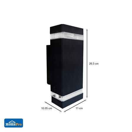 ไฟกิ่งภายนอก CARINI L101 สีดำ_5