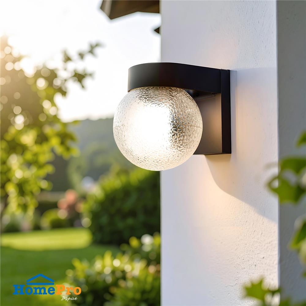 ไฟกิ่งภายนอก CARINI HL042A สีดำ