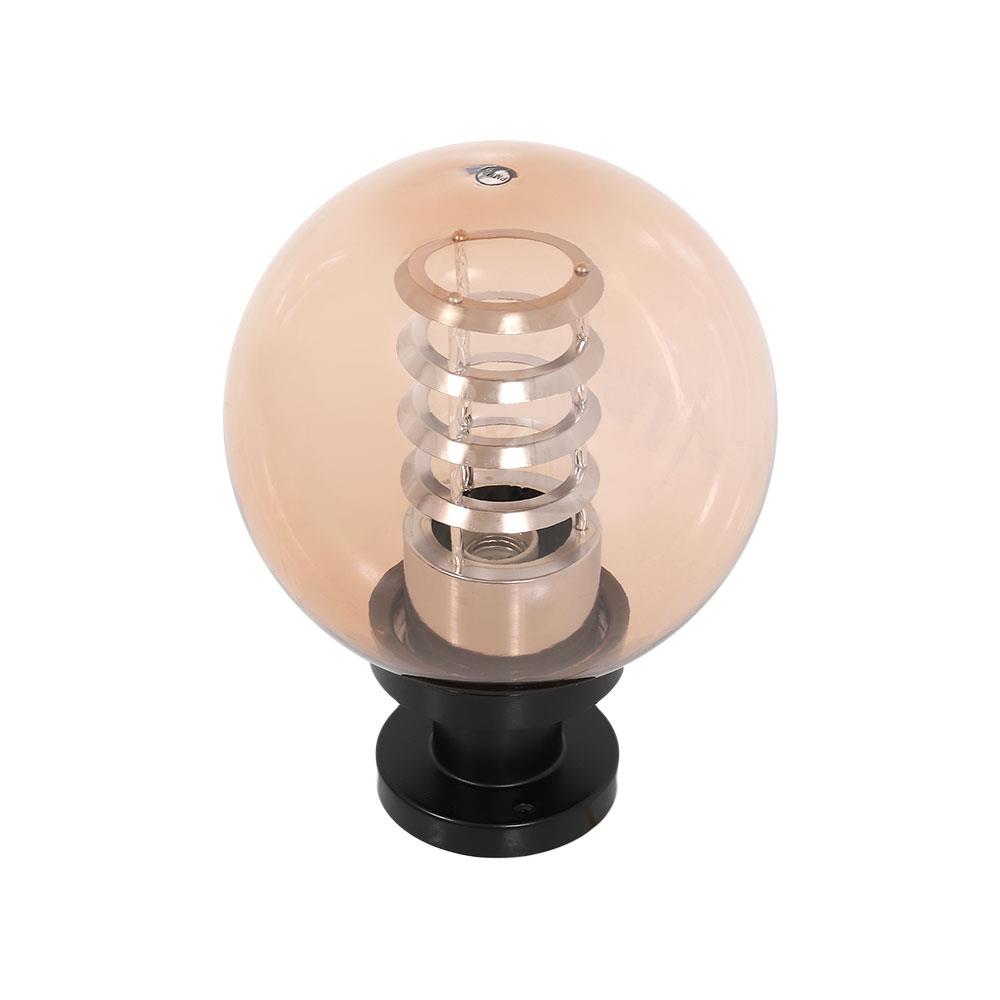 ไฟหัวเสา CARINI HL801-250SK สีดำ