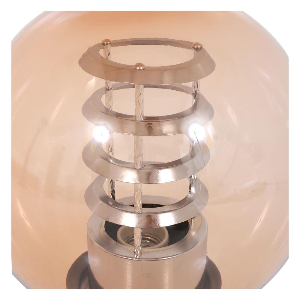 ไฟหัวเสา CARINI HL801-250SK สีดำ