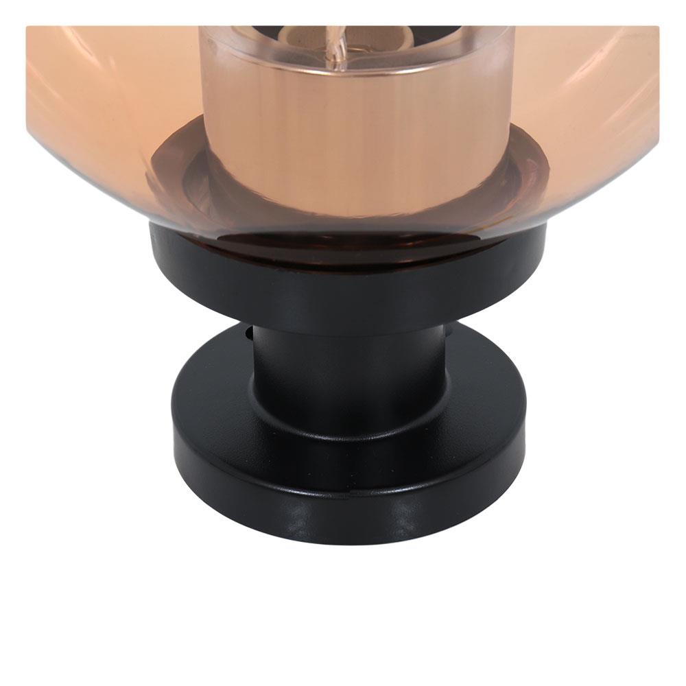 ไฟหัวเสา CARINI HL801-250SK สีดำ