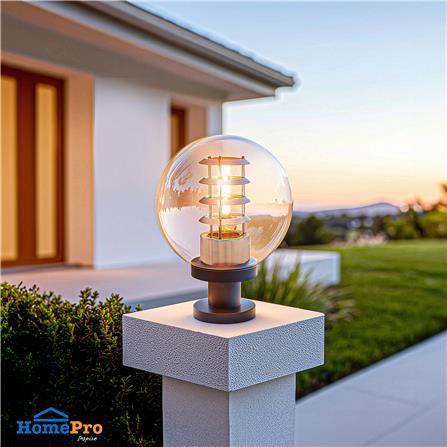 ไฟหัวเสา CARINI HL801-250SK สีดำ_4