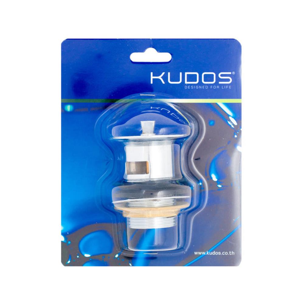 สะดืออ่างล้างหน้าดึงล็อค KUDOS CM102L