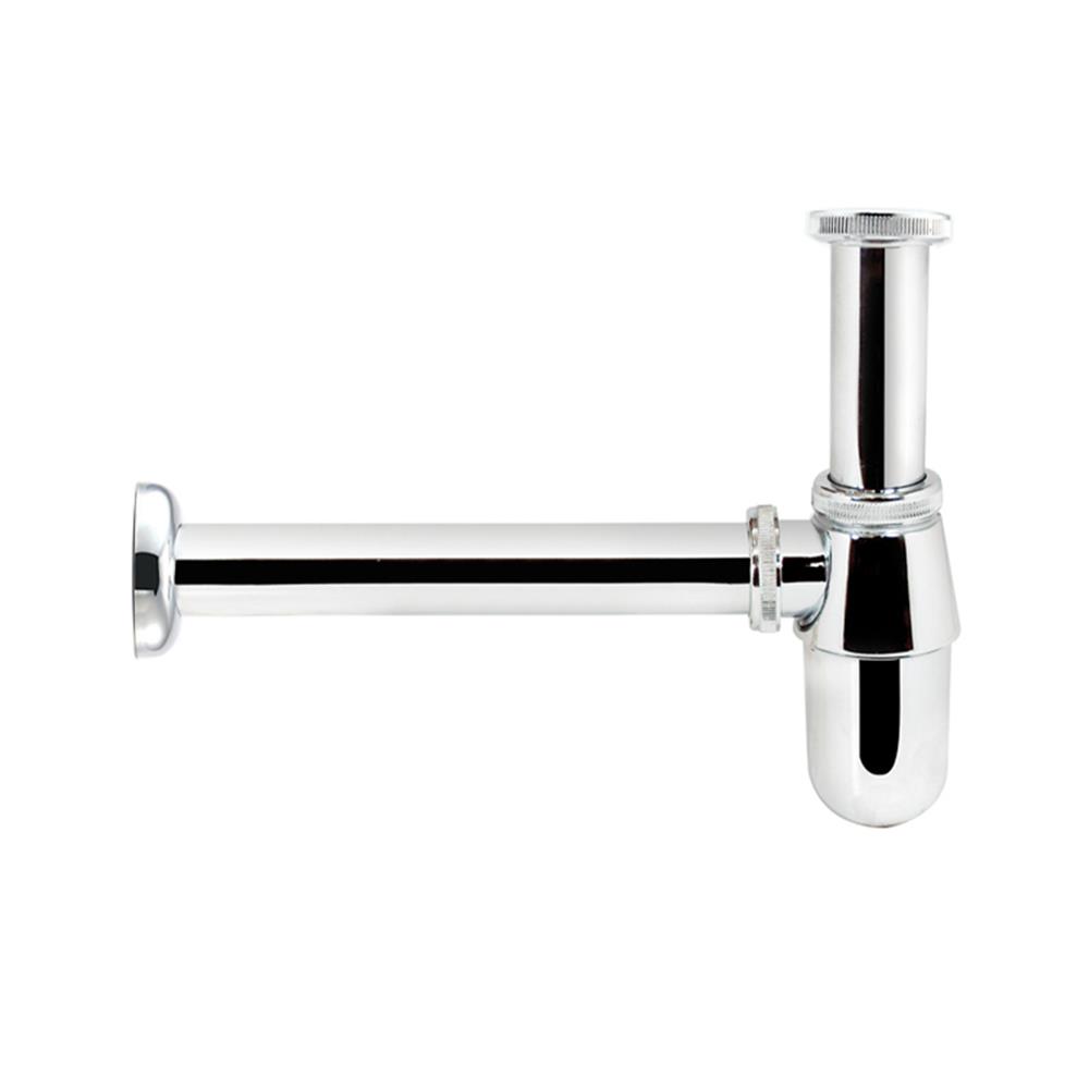 ท่อน้ำทิ้งอ่างล้างหน้ากระปุก KUDOS LS12 30 ซม.