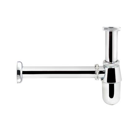 ท่อน้ำทิ้งอ่างล้างหน้ากระปุก KUDOS LS12 30 ซม.