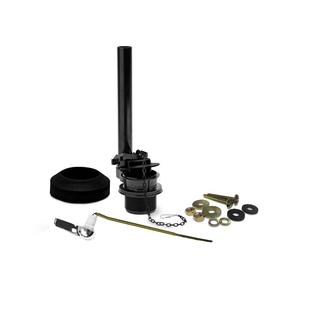 วาล์วน้ำออกครบชุด-ลูกกบสีดำ FLUIDMASTER FL-507AS1