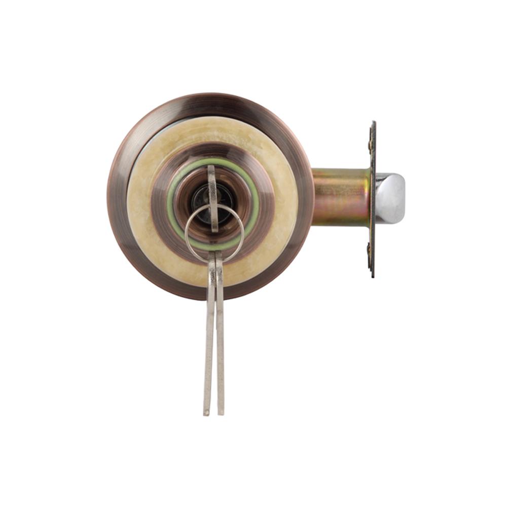 ลูกบิดทั่วไป หัวจัน HAFELE 489.93.612 สีทองแดงรมดำ