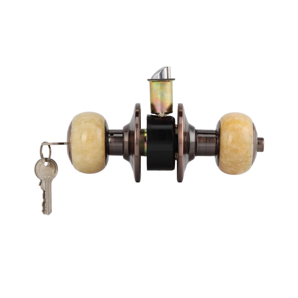 ลูกบิดทั่วไป หัวจัน HAFELE 489.93.612 สีทองแดงรมดำ