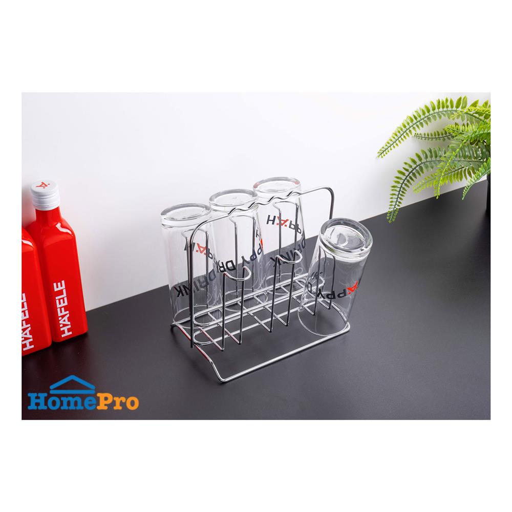 ชุดตะกร้าคว่ำแก้ว HAFELE 495.34.130