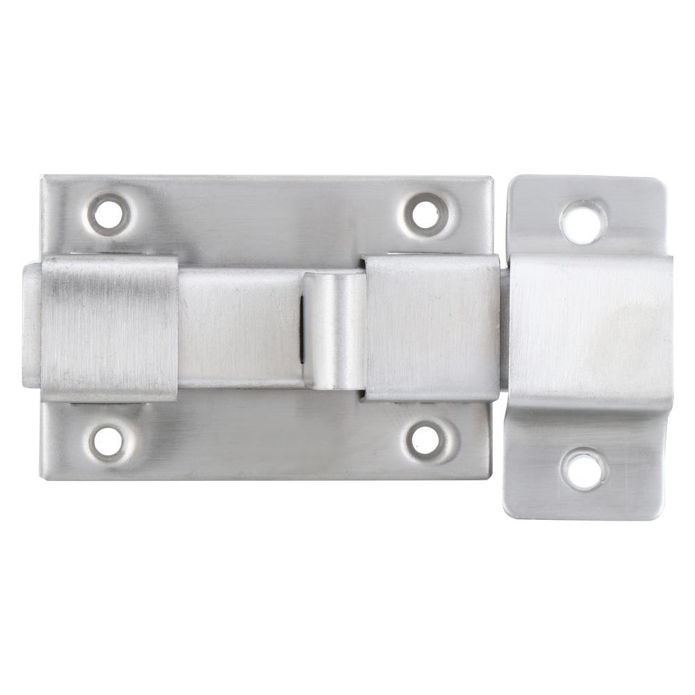 กลอนห้องน้ำ PMK 81-18-SS 3.5 นิ้ว สีสเตนเลส