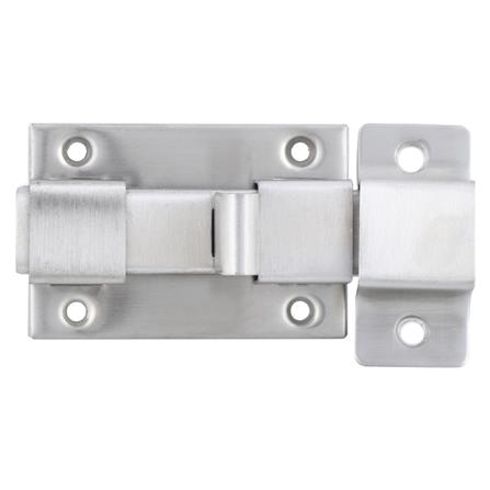 กลอนห้องน้ำ PMK 81-18-SS 3.5 นิ้ว สีสเตนเลส