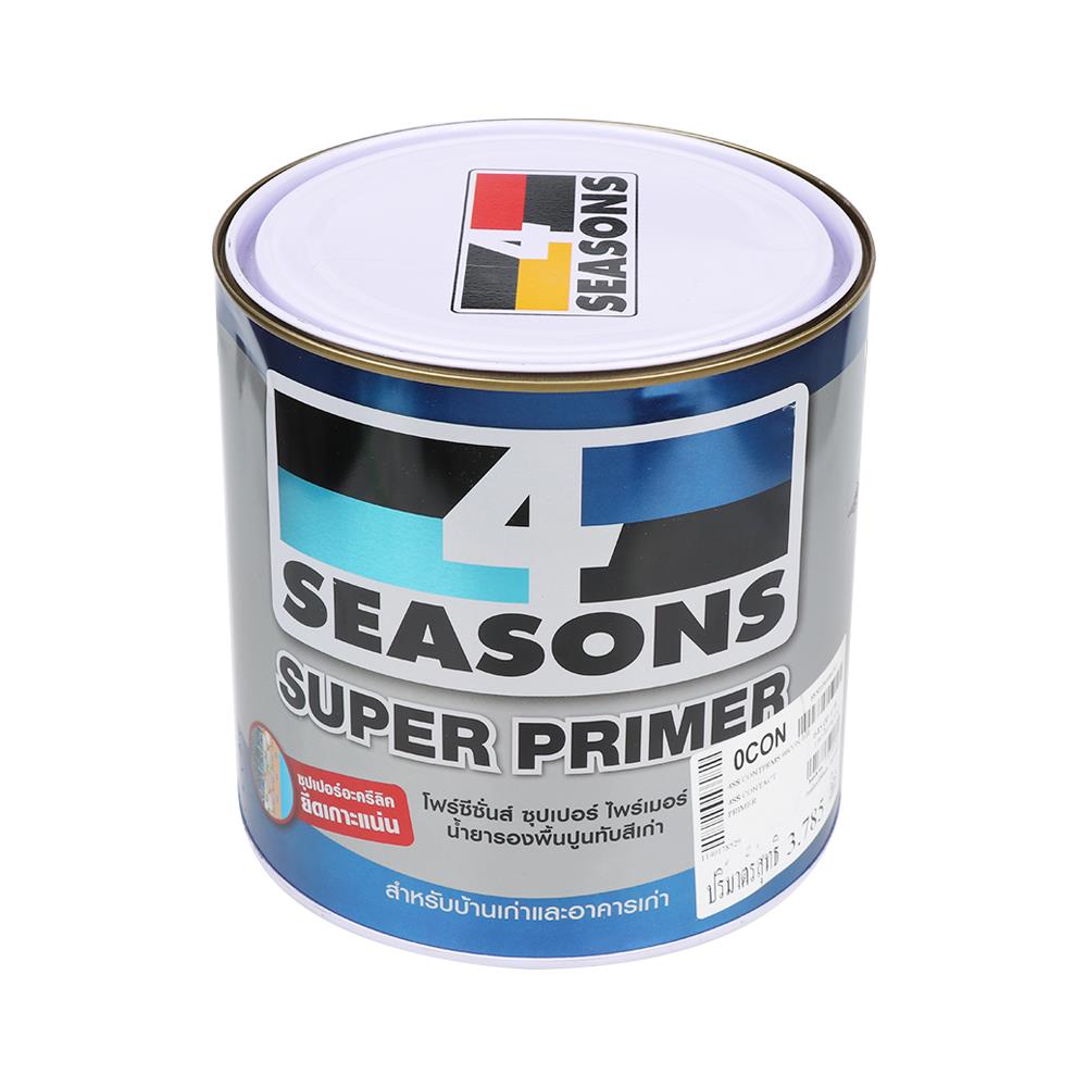 สีรองพื้นปูนเก่า TOA 4SEASONS SUPER PRIMER 1 แกลลอน