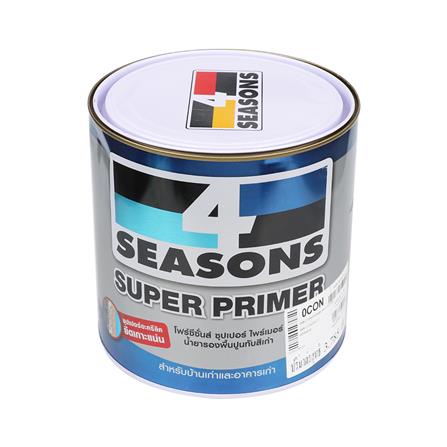 สีรองพื้นปูนเก่า TOA 4SEASONS SUPER PRIMER 1 แกลลอน