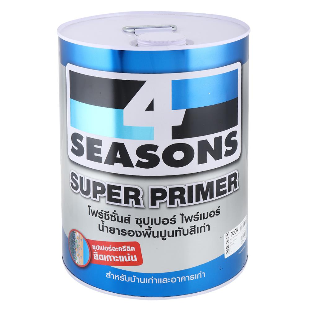สีรองพื้นปูนเก่า TOA 4 SEASONS SUPER PRIMER 5 แกลลอน