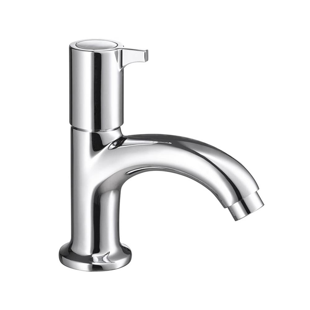 ก๊อกอ่างล้างหน้าเดี่ยว COTTO CT1086C27(HM) สีโครม