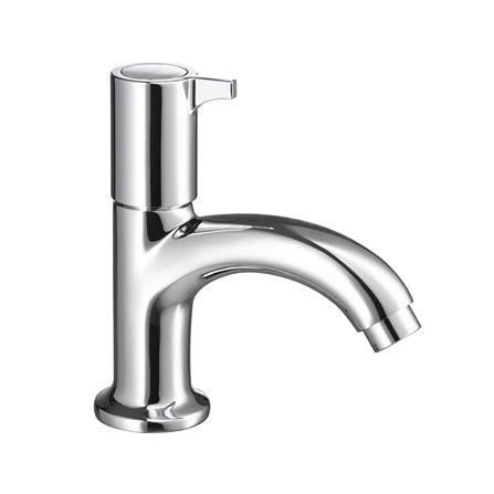 ก๊อกอ่างล้างหน้าเดี่ยว COTTO CT1086C27(HM) สีโครม_0