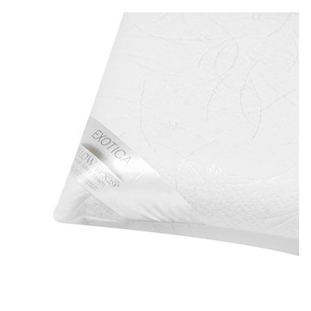 หมอนสุขภาพ ยางพารา EXOTICA PL1L-00XO 19x29 นิ้ว สีขาว_4