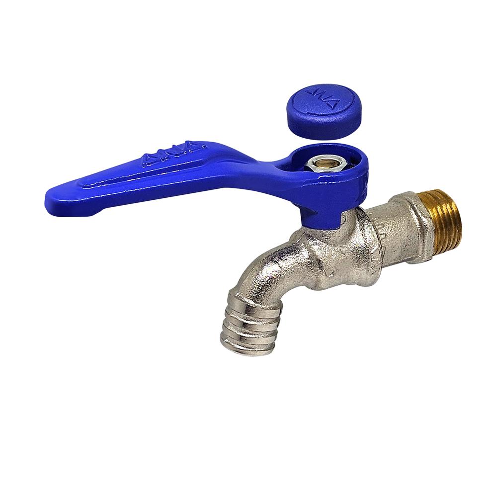 ก๊อกบอลจริงใจ ANA 1/2 นิ้ว สีน้ำเงิน