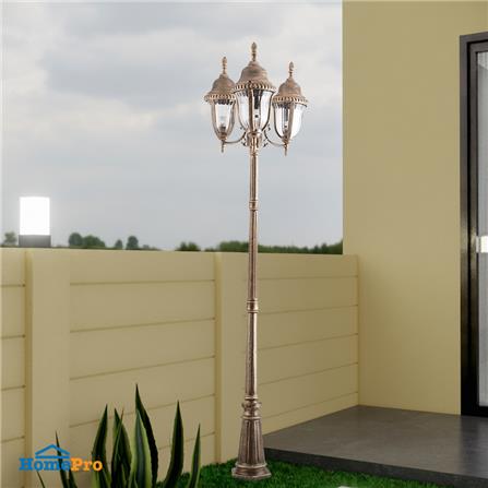 ไฟสนาม CARINI 9066/L3 3 หัว สีทองรมดำ_1