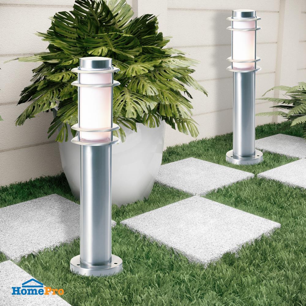 ไฟทางเดิน CARINI XG6107 50 ซม. 1 หัว สีเงิน