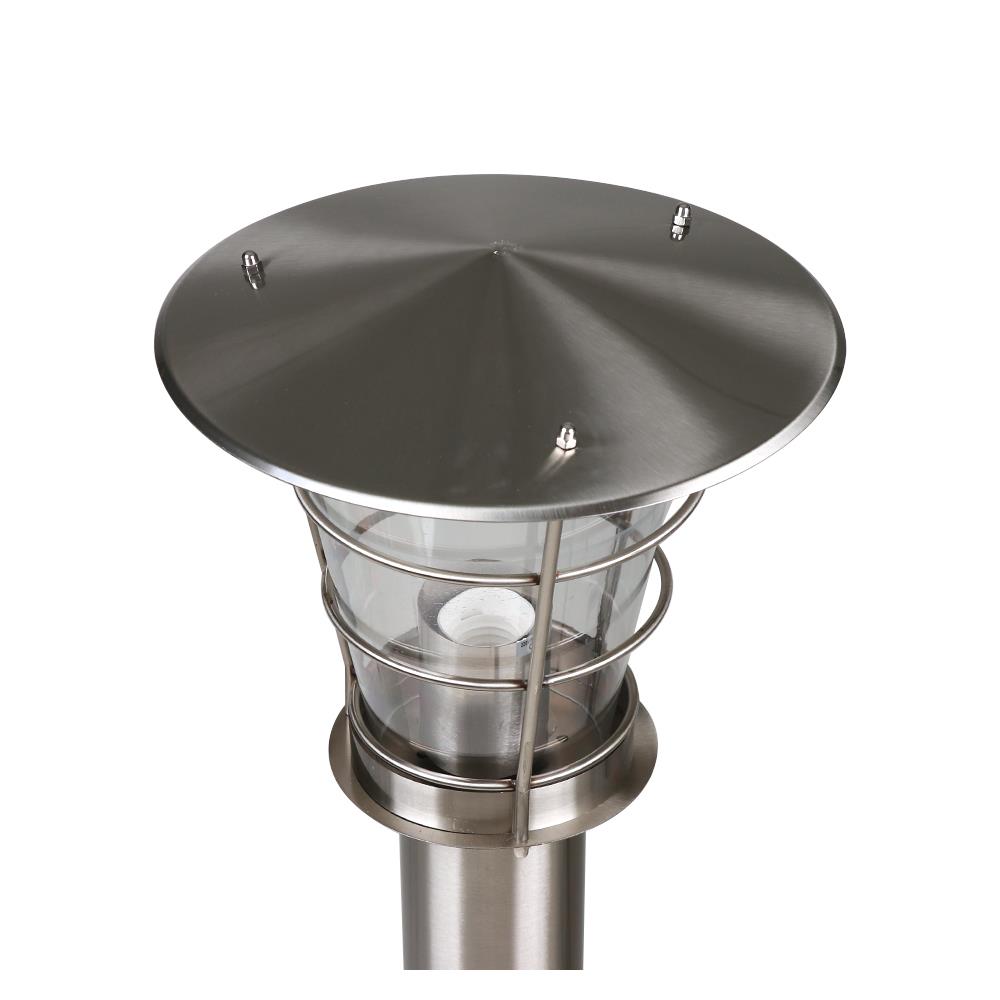 ไฟทางเดิน XG6113/100CM CARINI MT/GS MD 1 หลอด สีเงิน