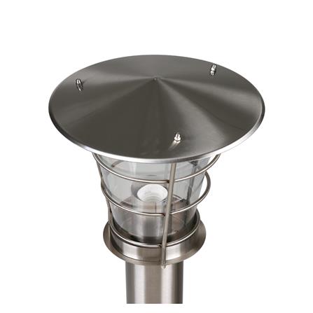 ไฟทางเดิน XG6113/100CM CARINI MT/GS MD 1 หลอด สีเงิน_2