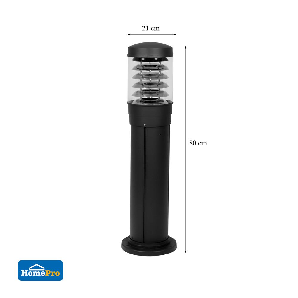ไฟทางเดิน CARINI XG5104 80 ซม. 1 หัว สีดำ