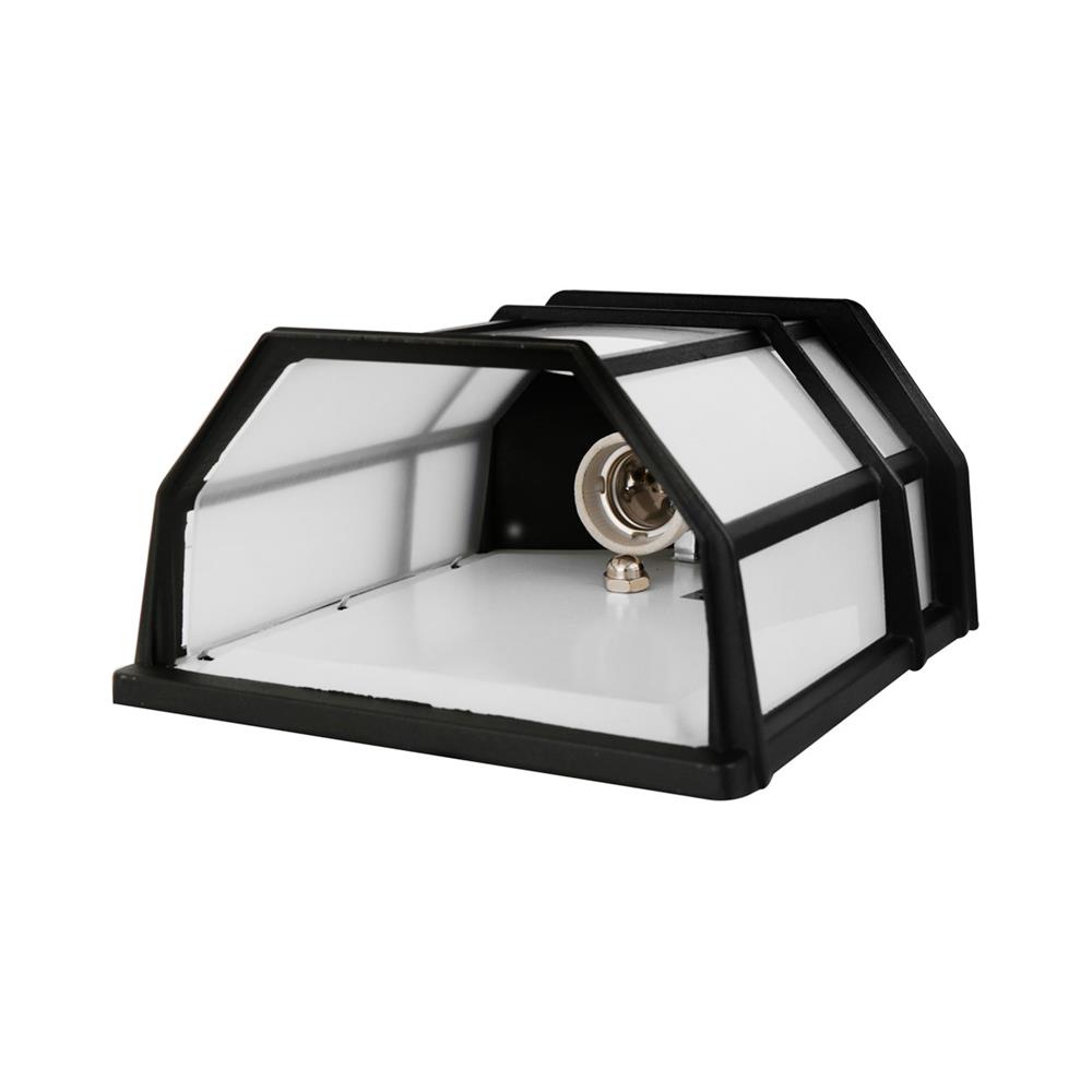 ไฟผนังภายนอก CARINI XG4505 สีดำ