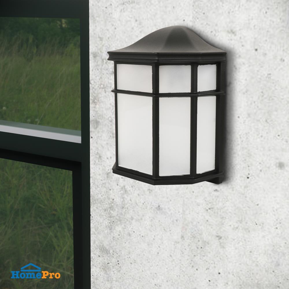 ไฟผนังภายนอก CARINI XG4505 สีดำ