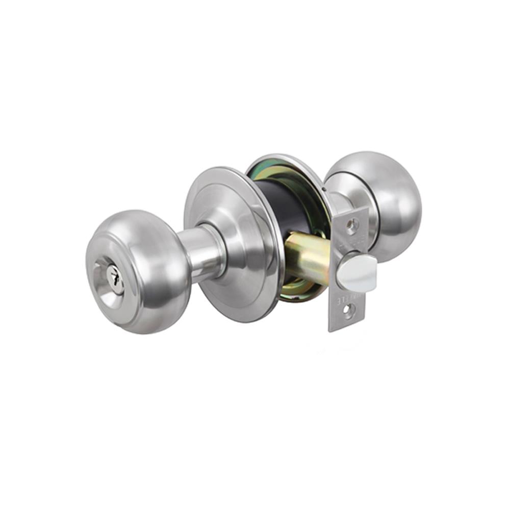 ลูกบิดห้องน้ำ หัวจัน HAFELE 489.93.004 สีสเตนเลส