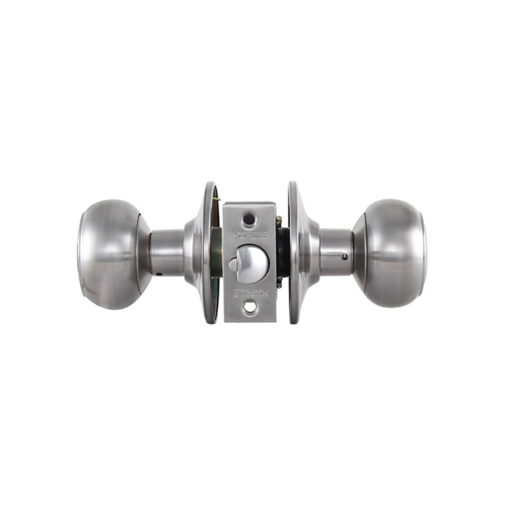 ลูกบิดห้องน้ำ หัวจัน HAFELE 489.93.004 สีสเตนเลส