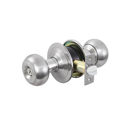 ลูกบิดห้องน้ำ หัวจัน HAFELE 489.93.004 สีสเตนเลส_0